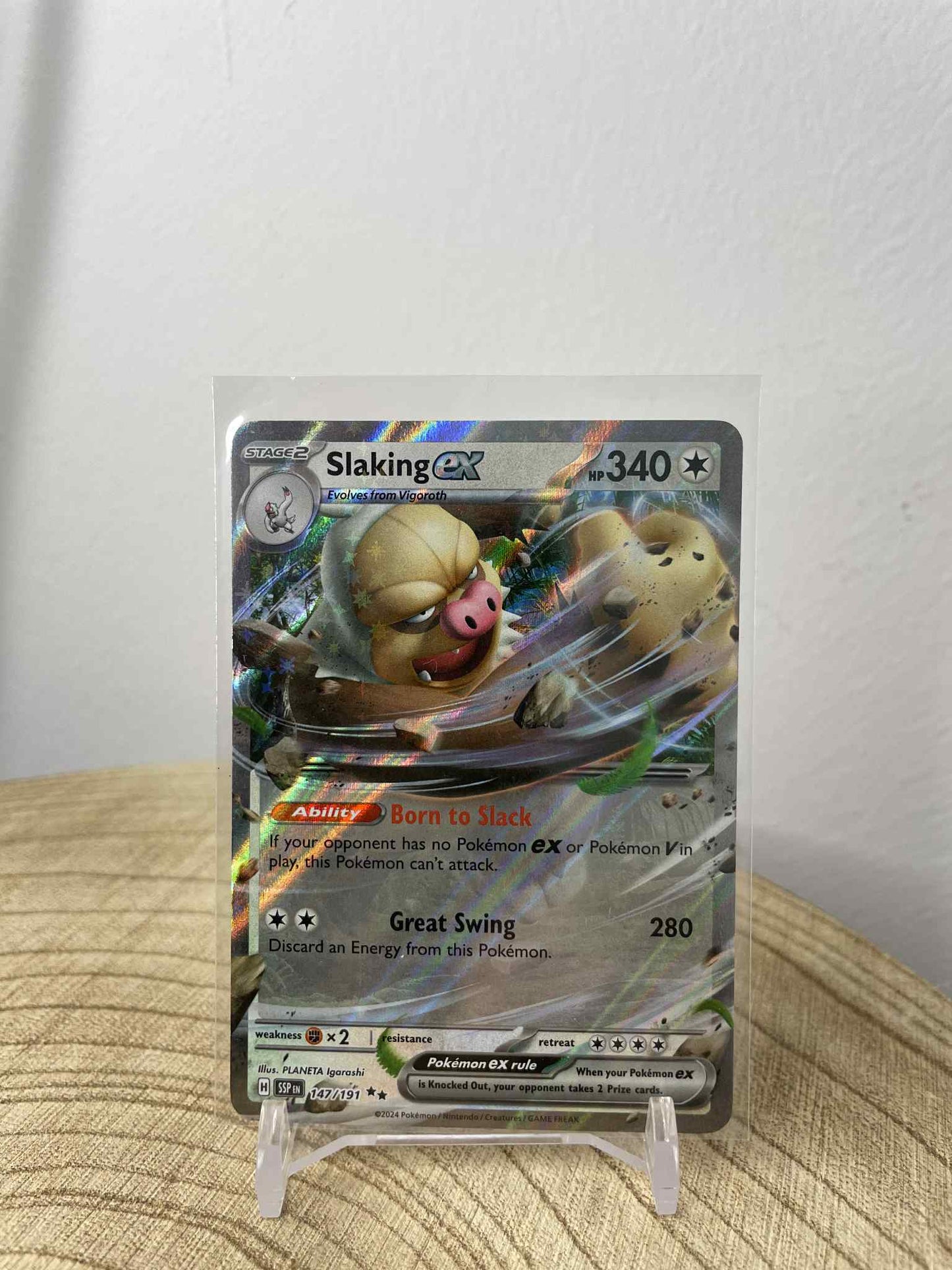 Slaking ex (SSP 147)