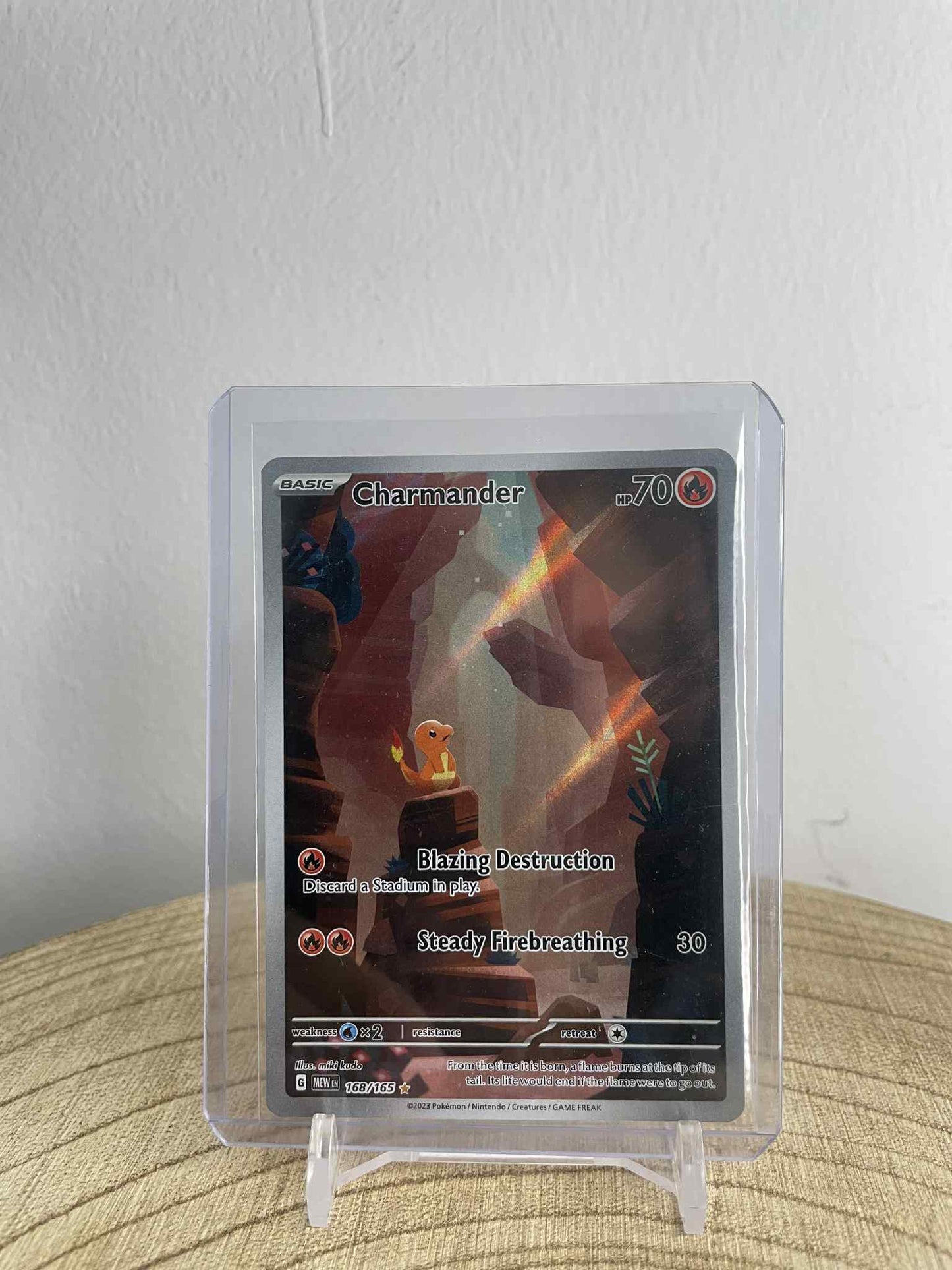 Charmander (MEW 168)
