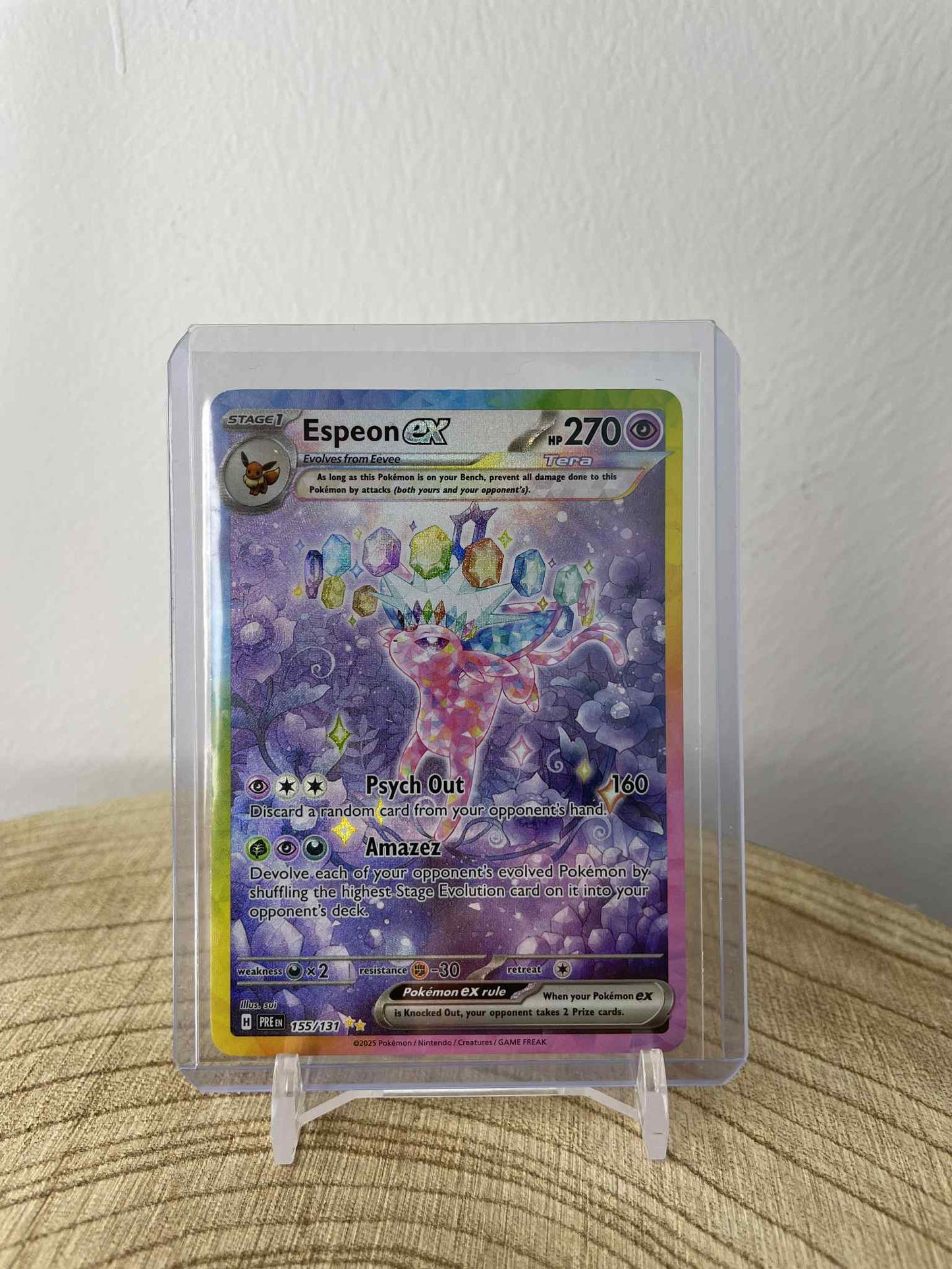 Espeon ex (PRE 155)