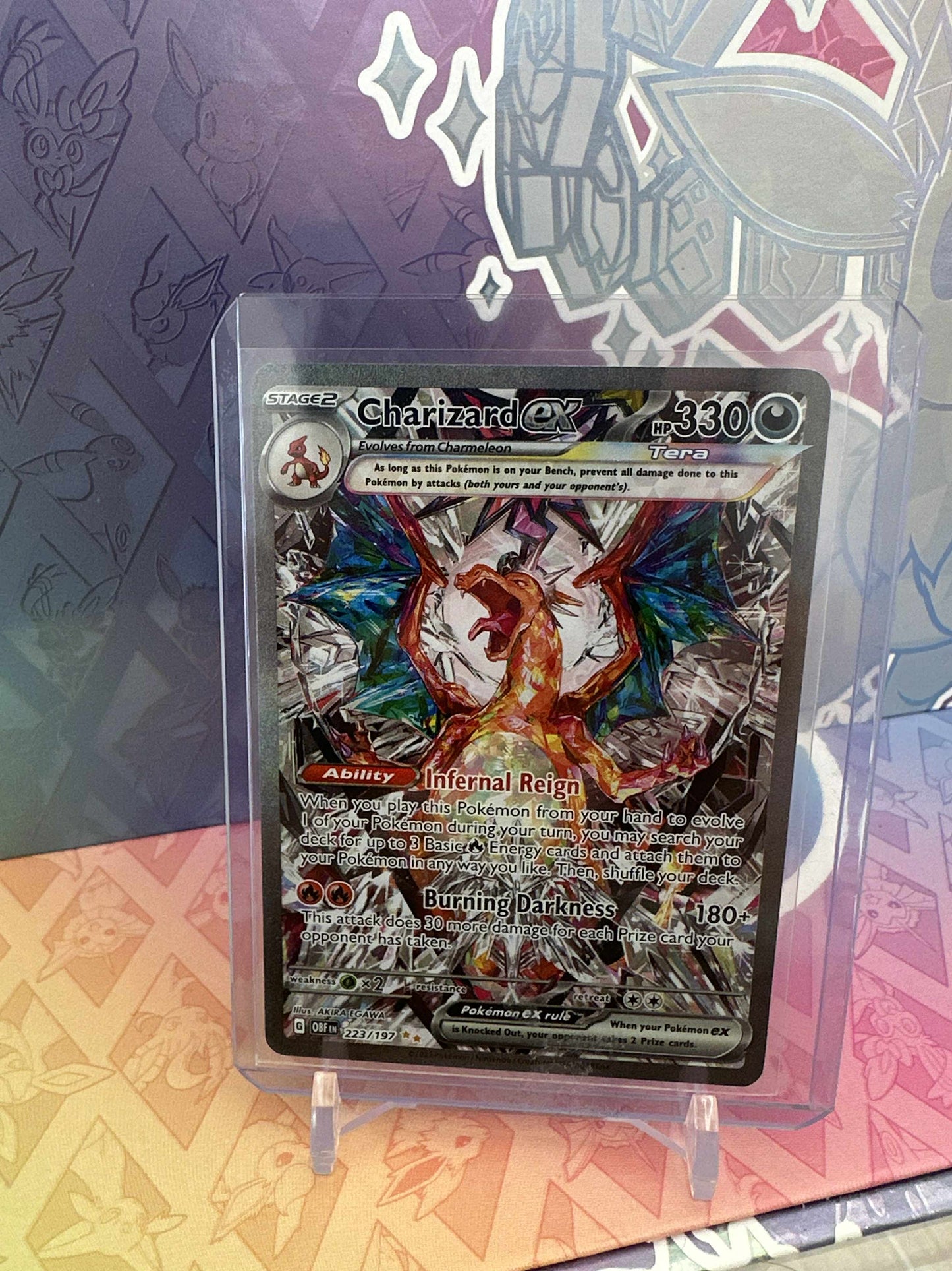 Charizard ex (OBF 223) Obsidian Flames