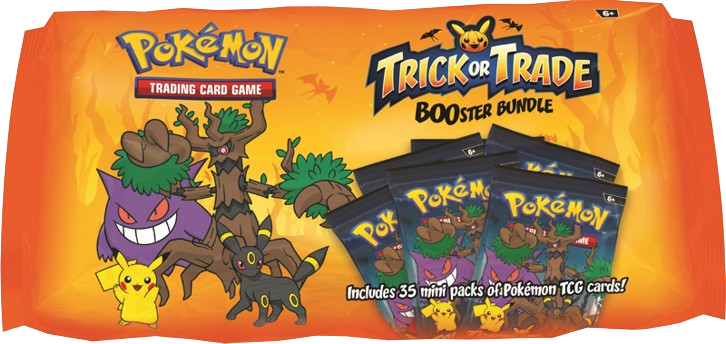 Pokemon Trick or Trade 2024 BOOSTER Bundle