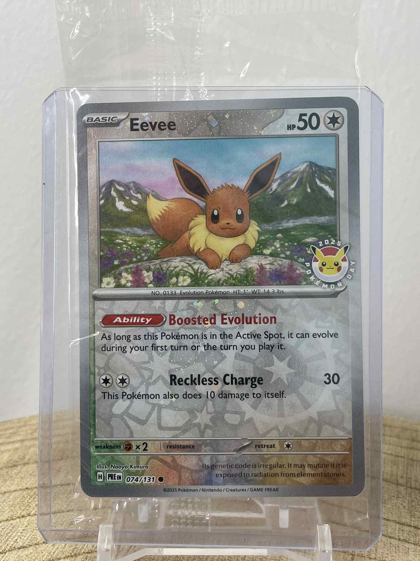 Eevee (xPRE 074) pokeday
