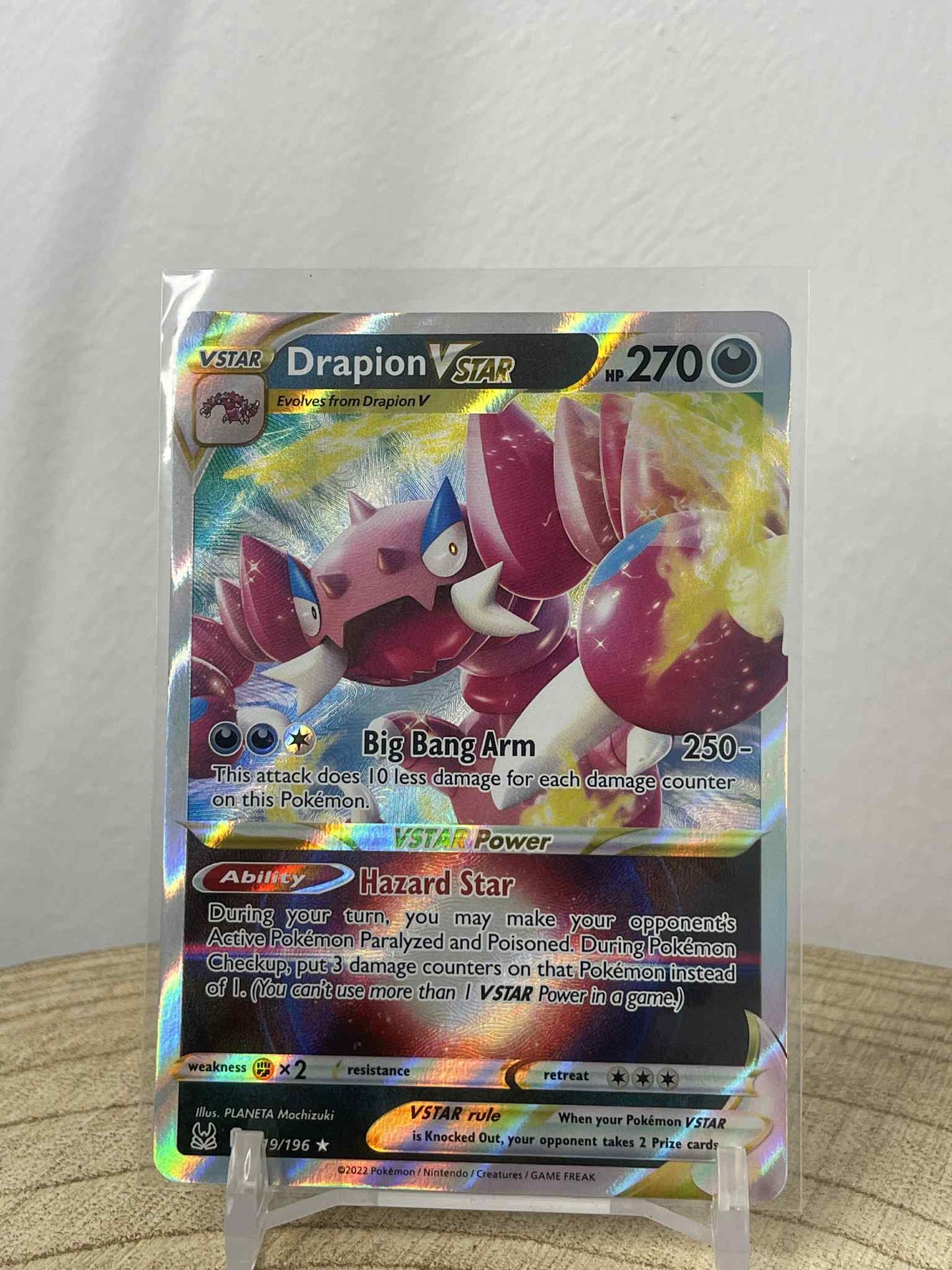 Drapion VSTAR (LOR 119)