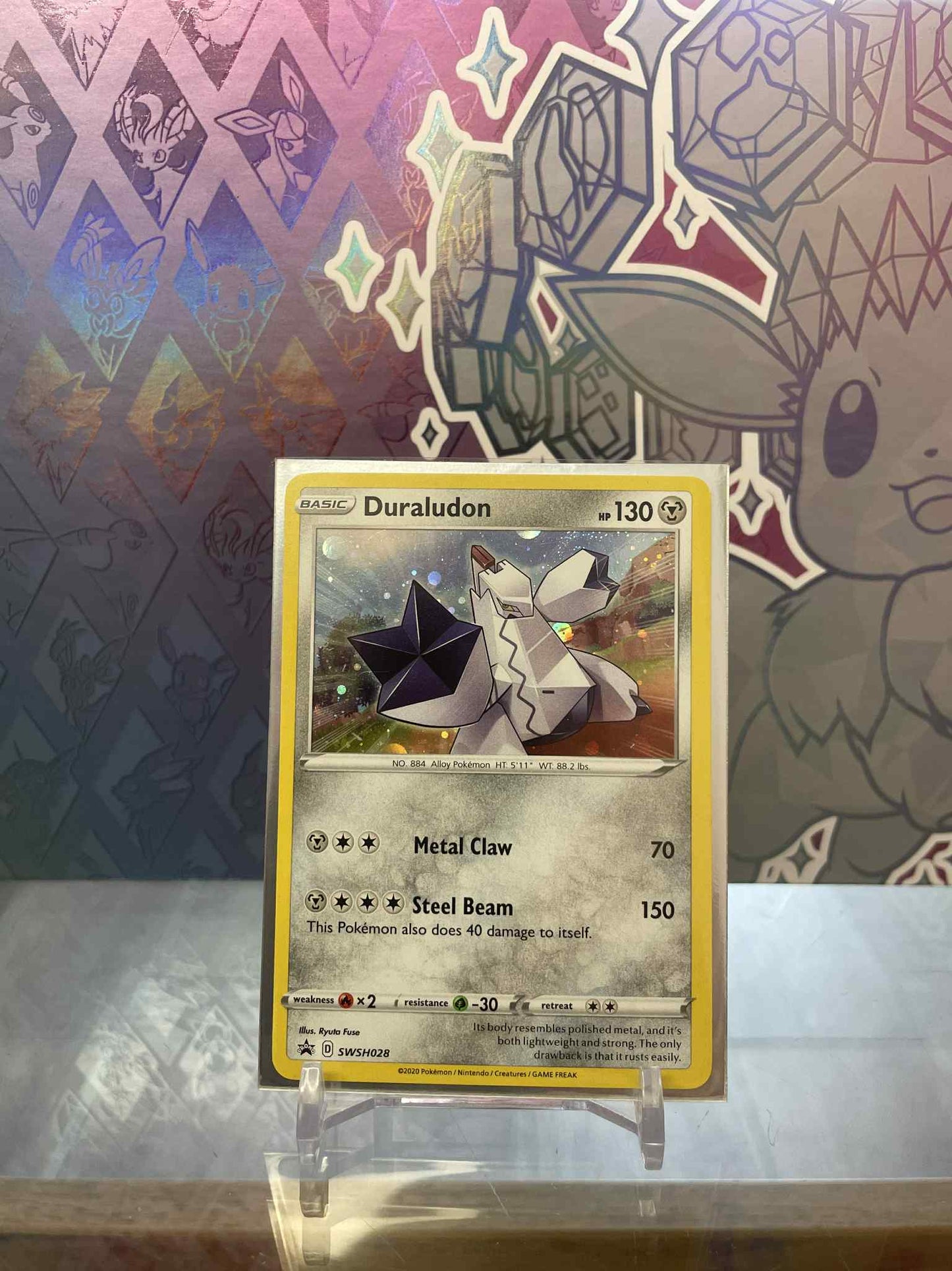 Duraludon (SWSH 028) SWSH Black Star Promos