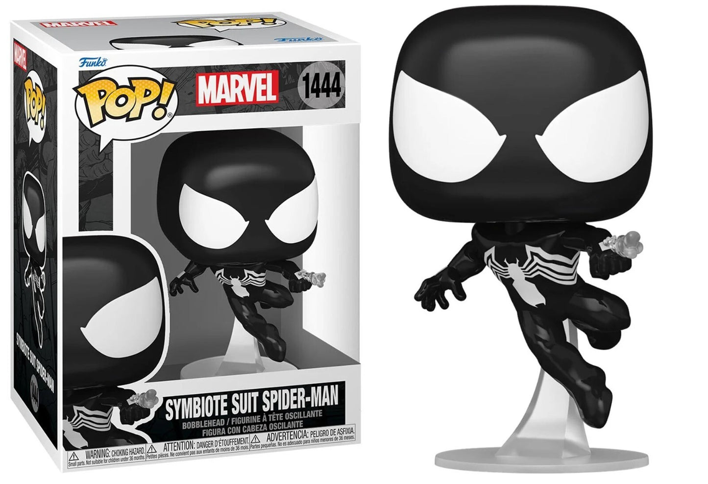 Funko Pop! Symbiote Suit Spider Man