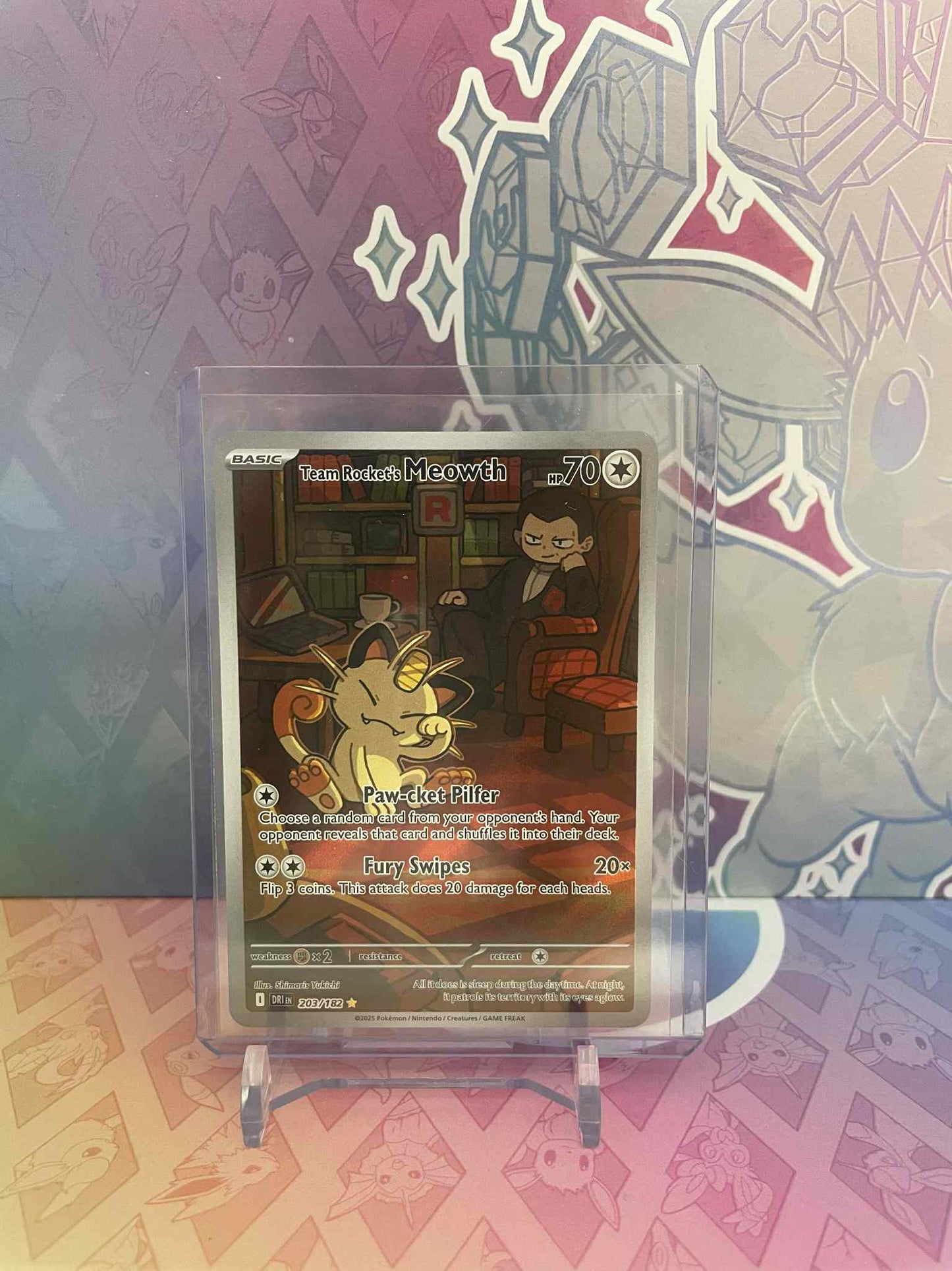 Team Rocket's Meowth (DRI 203)