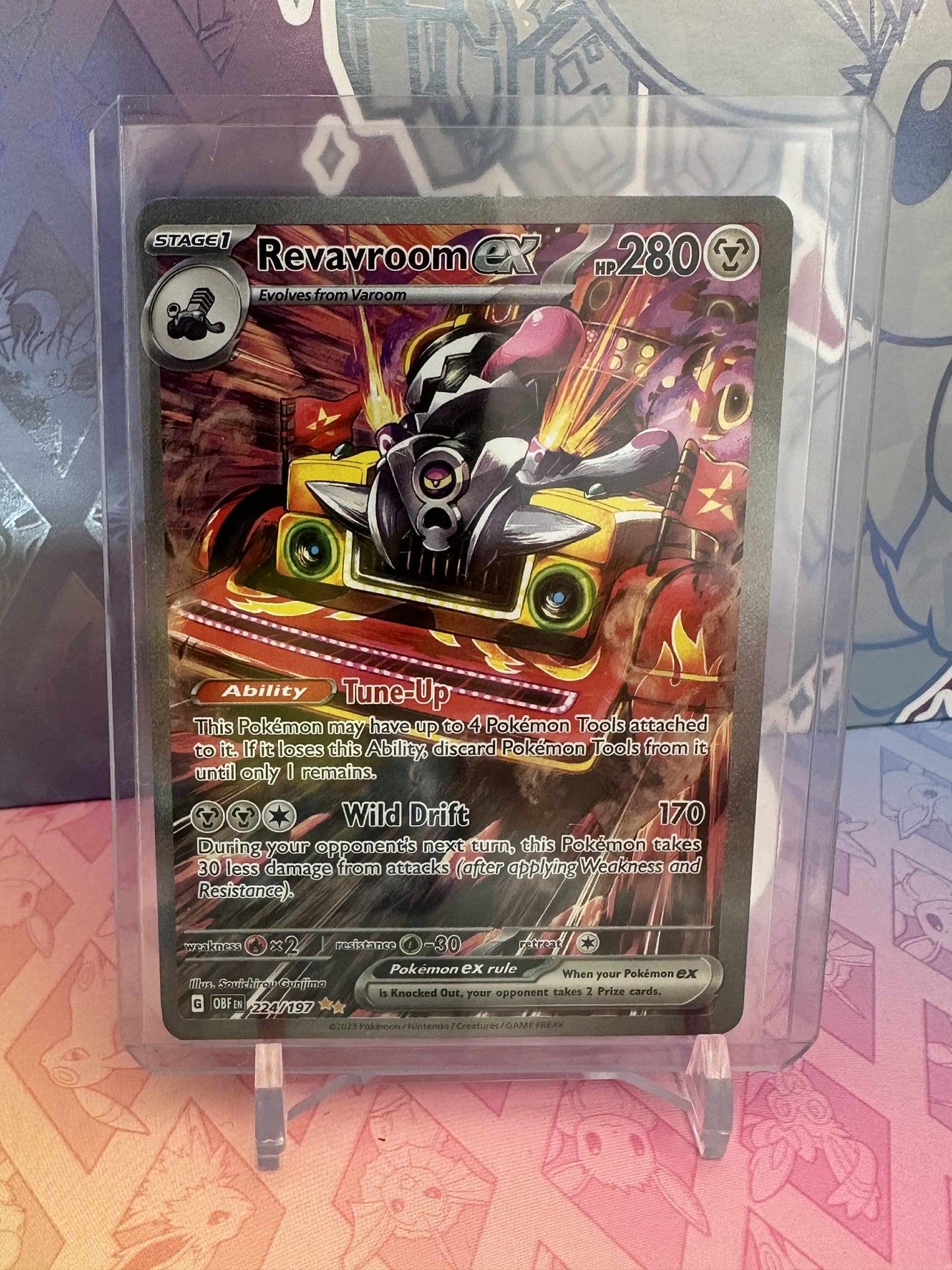 Revavroom ex (OBF 224) Obsidian Flames