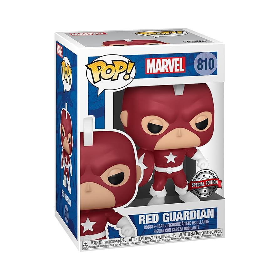 Funko Pop! Red Guardian