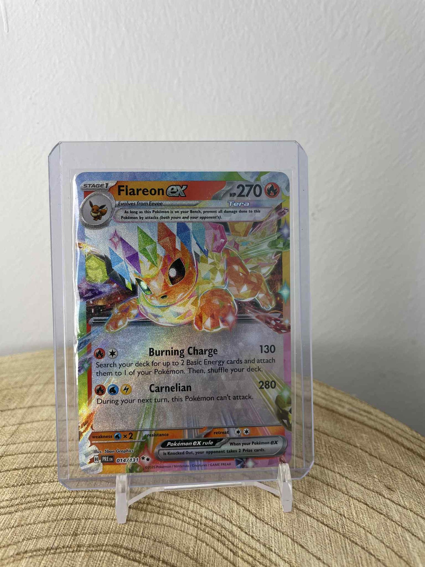Flareon ex (PRE 014)