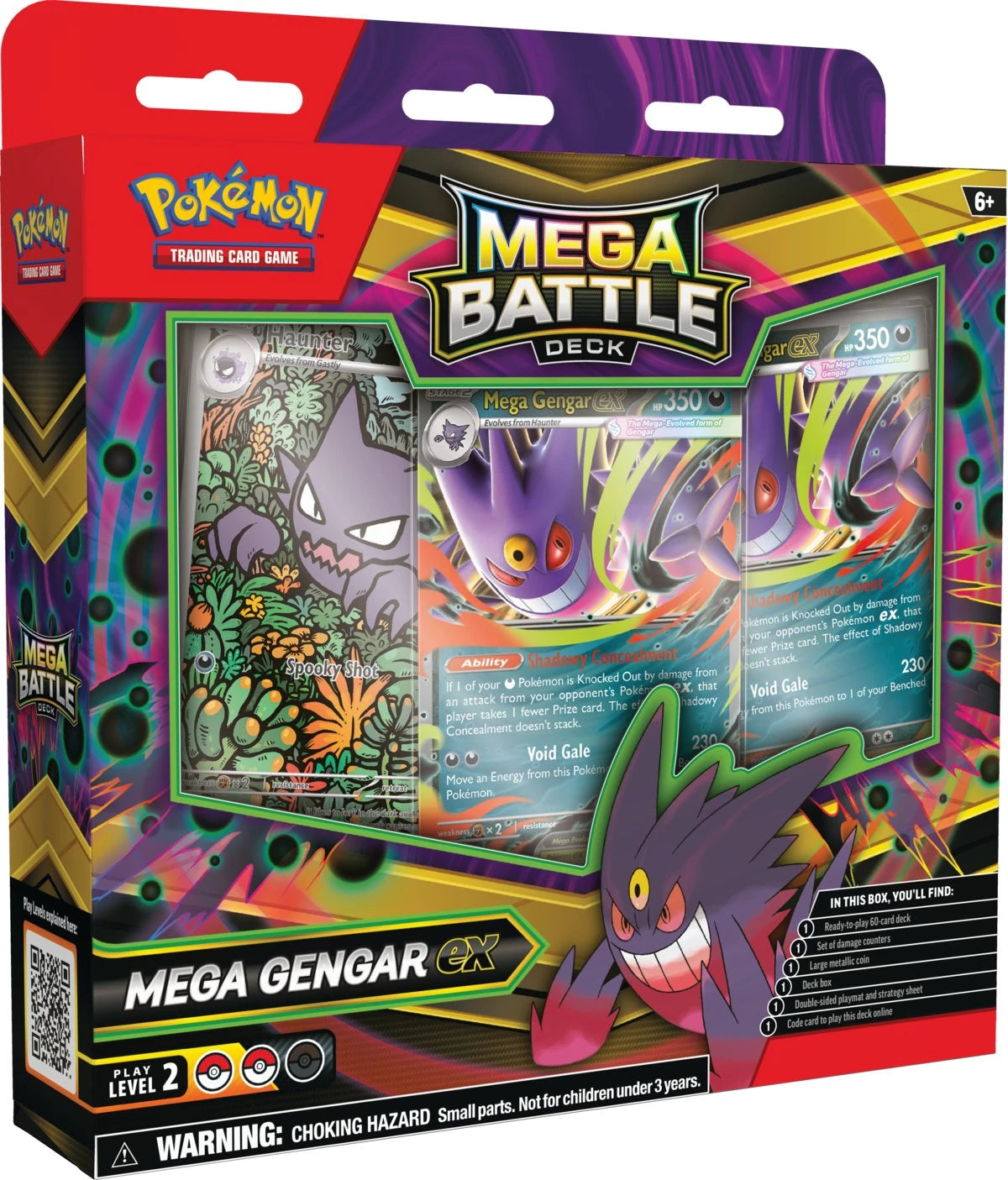 Pokémon TCG: Mega Battle Deck - Gengar ex ELŐRENDELÉS