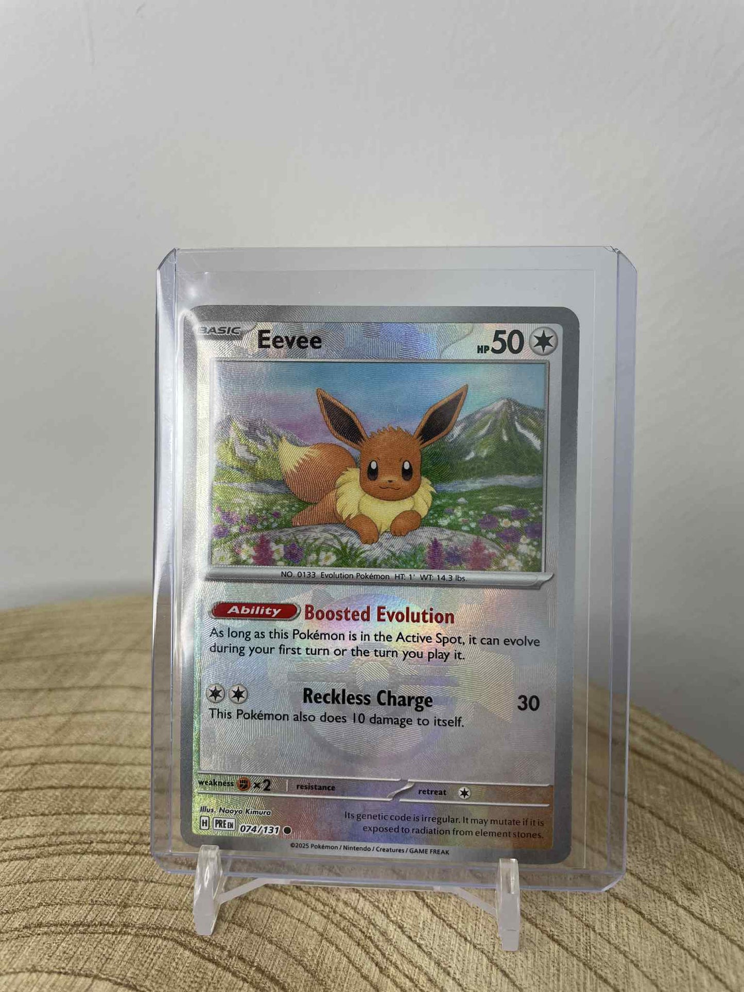 Eevee (xPRE 074) pokeball