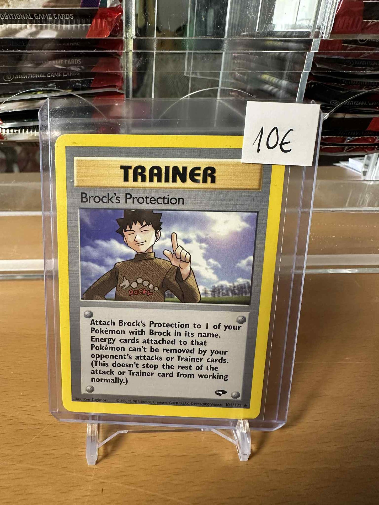 Brock's Protection (GC 101)