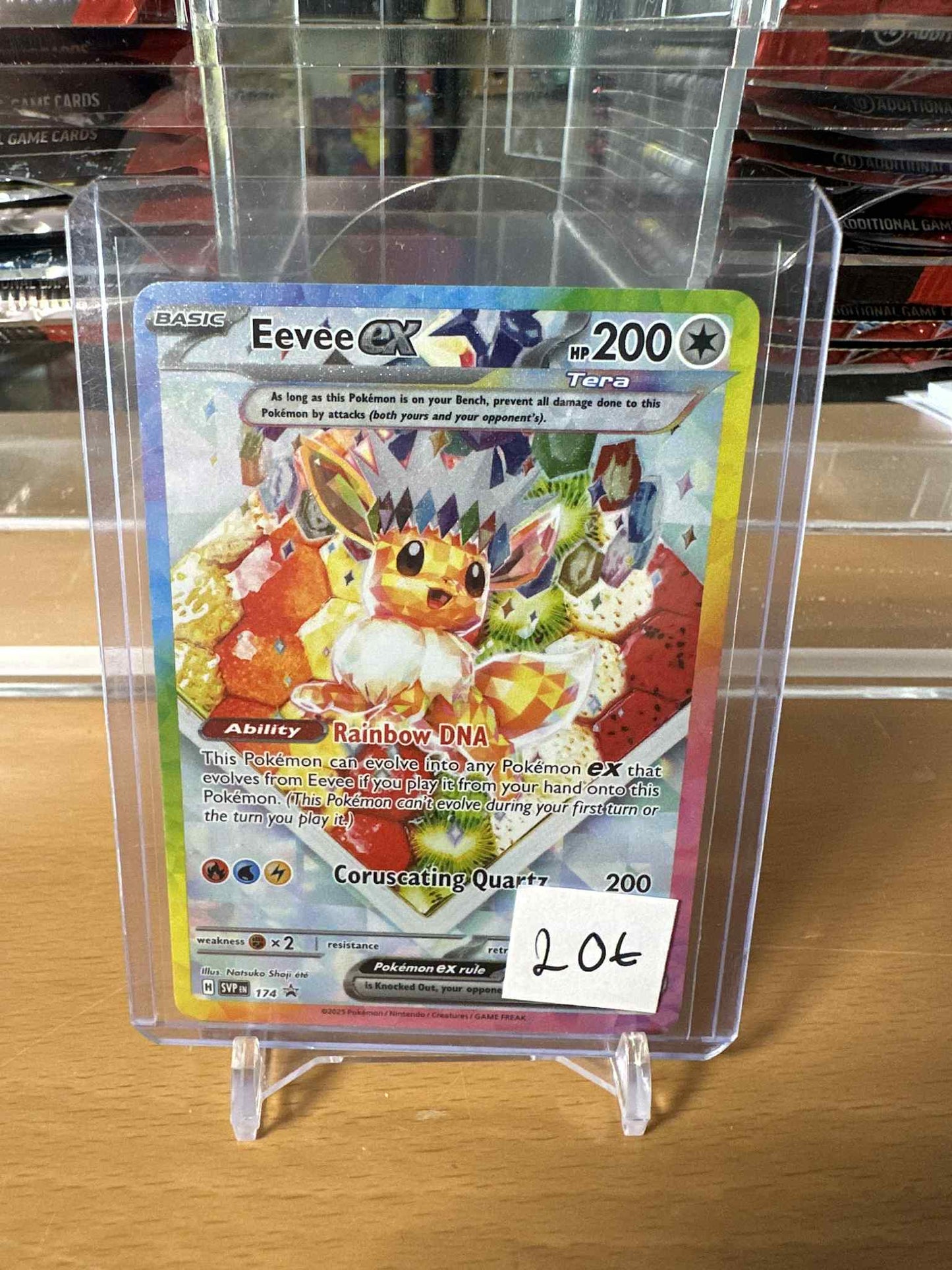 Eevee ex (SVP 174)
