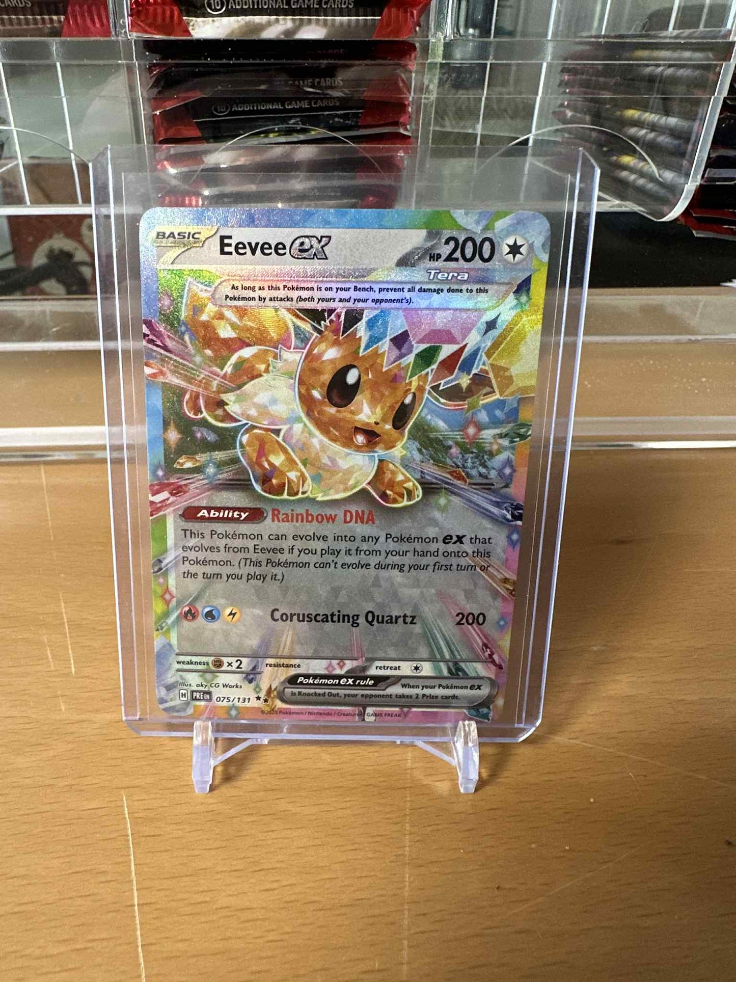Eevee ex (PRE 075)