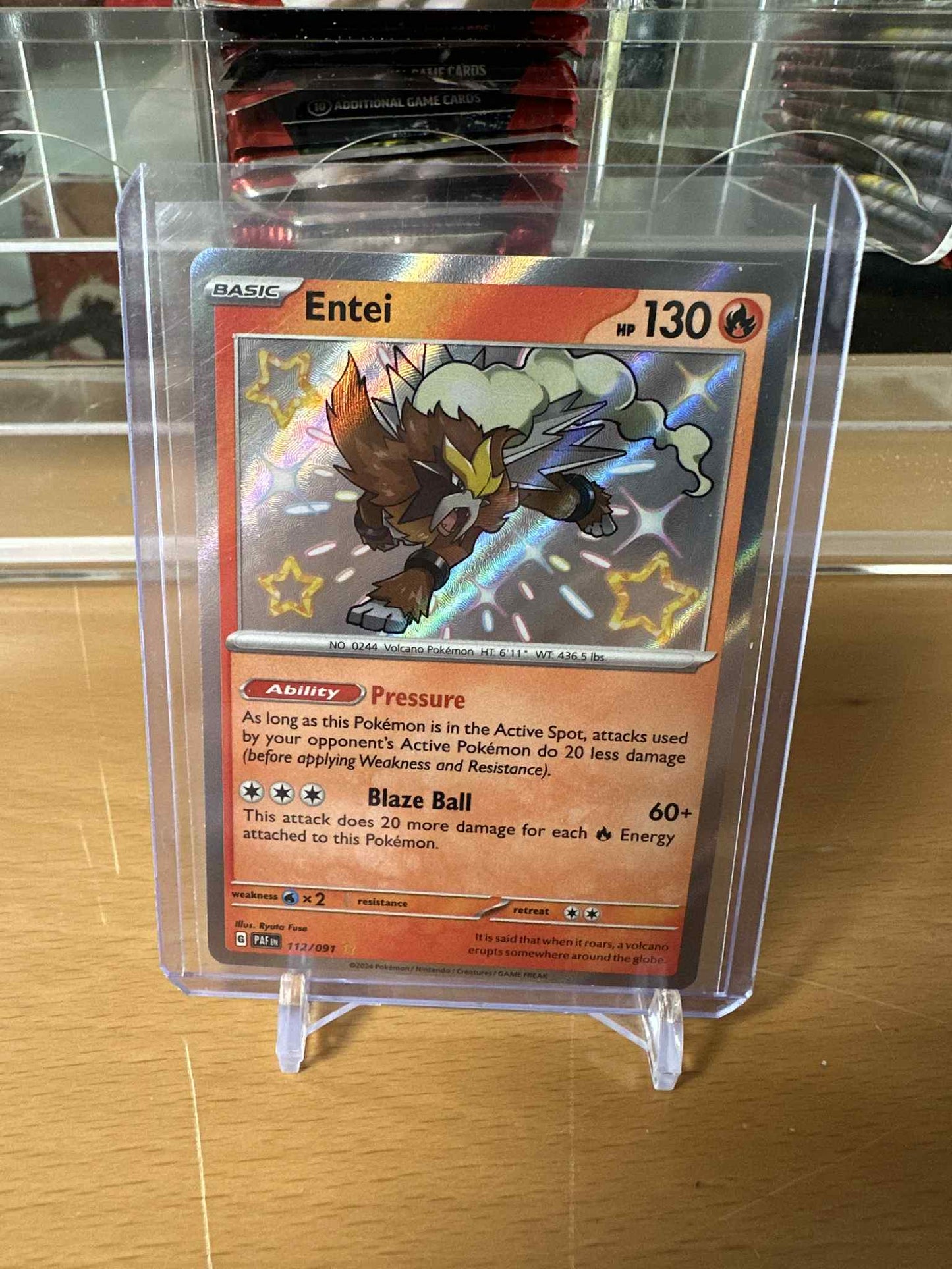Entei (PAF 112)