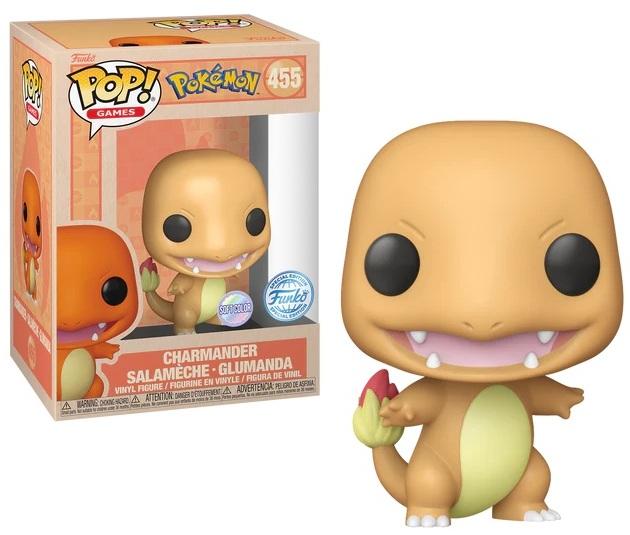 Funko Pop! POKEMON - Charmander (Soft Color)
