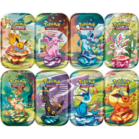 Pokémon TCG: SV8.5 Prismatic Evolutions - Mini Tin