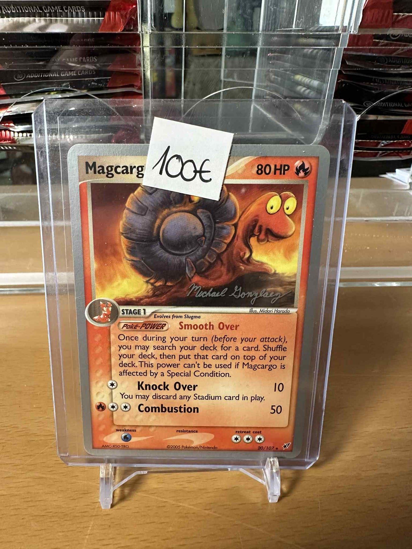 MAGCARGO WORLD CHAMP SIGNATURE