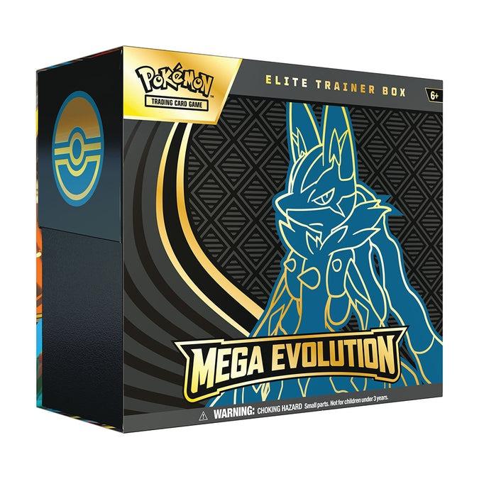 Pokémon TCG: ME01 - Elite Trainer Box LUCARIO