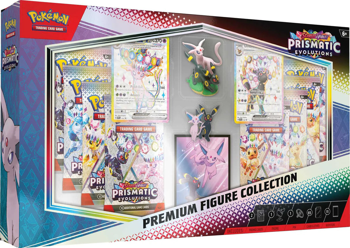 Pokémon TCG: SV8.5 Prismatic Evolutions - Premium Figure Collection