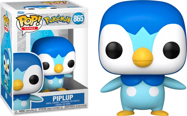 Funko Pop! Pokémon - Piplup