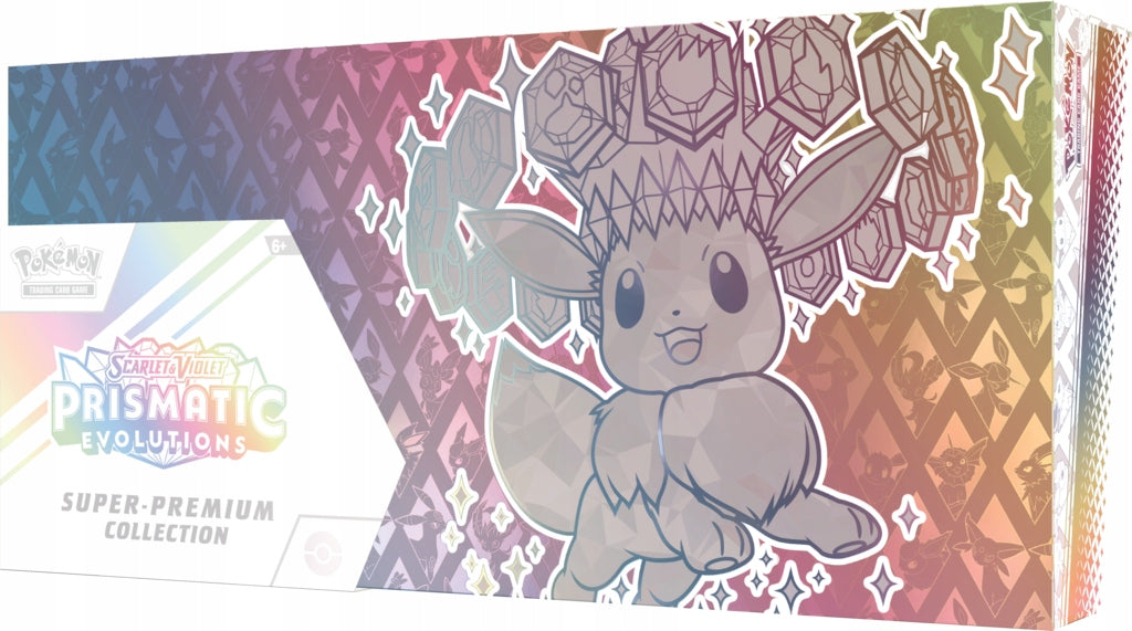 Pokémon TCG: SV8.5 Prismatic Evolutions - Super Premium Collection