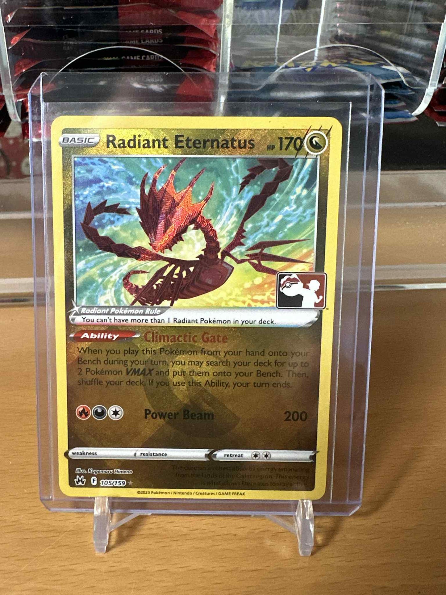 Radiant Eternatus (PPS3 CRZ 105)