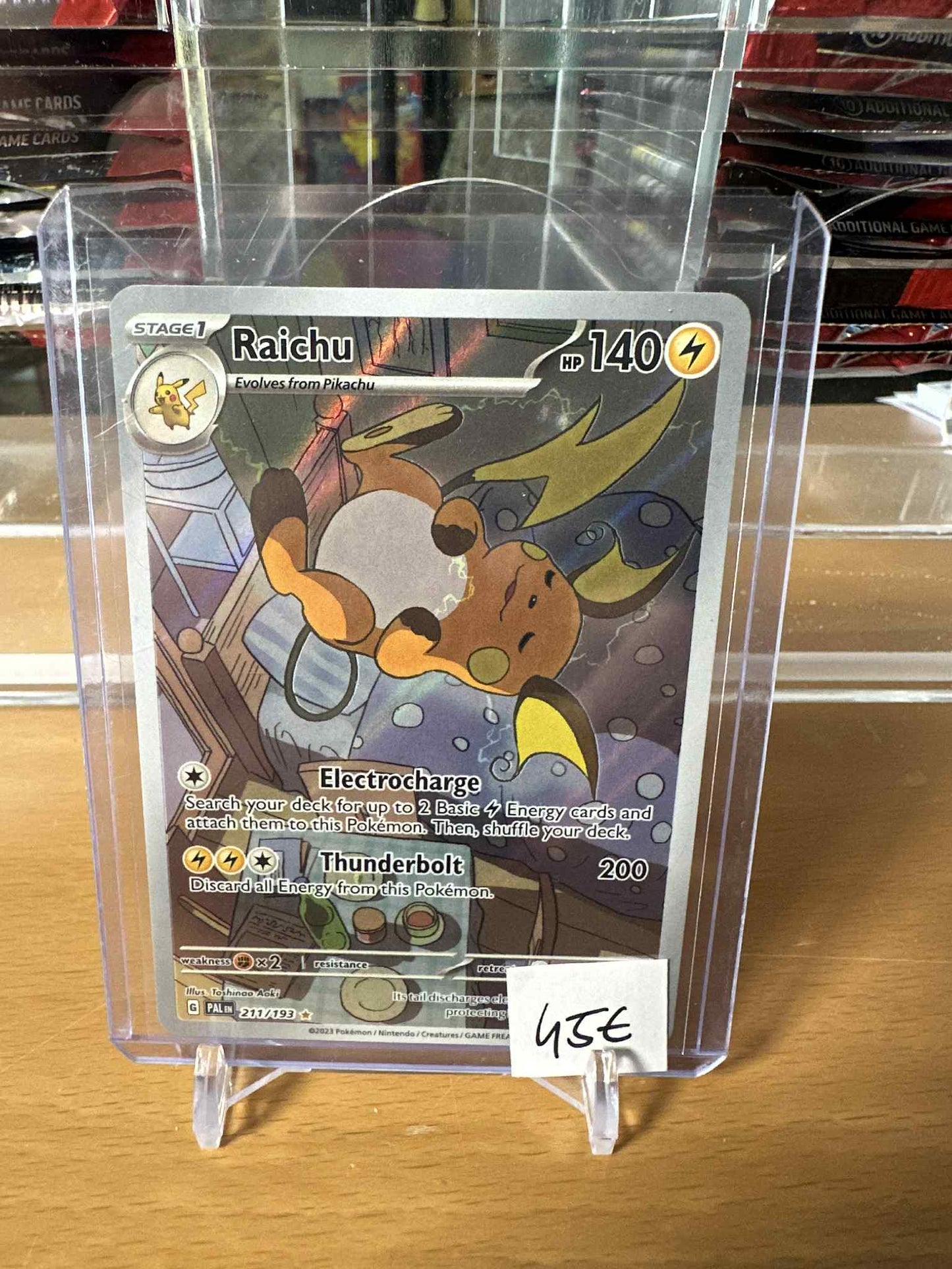 Raichu (PAL 211)