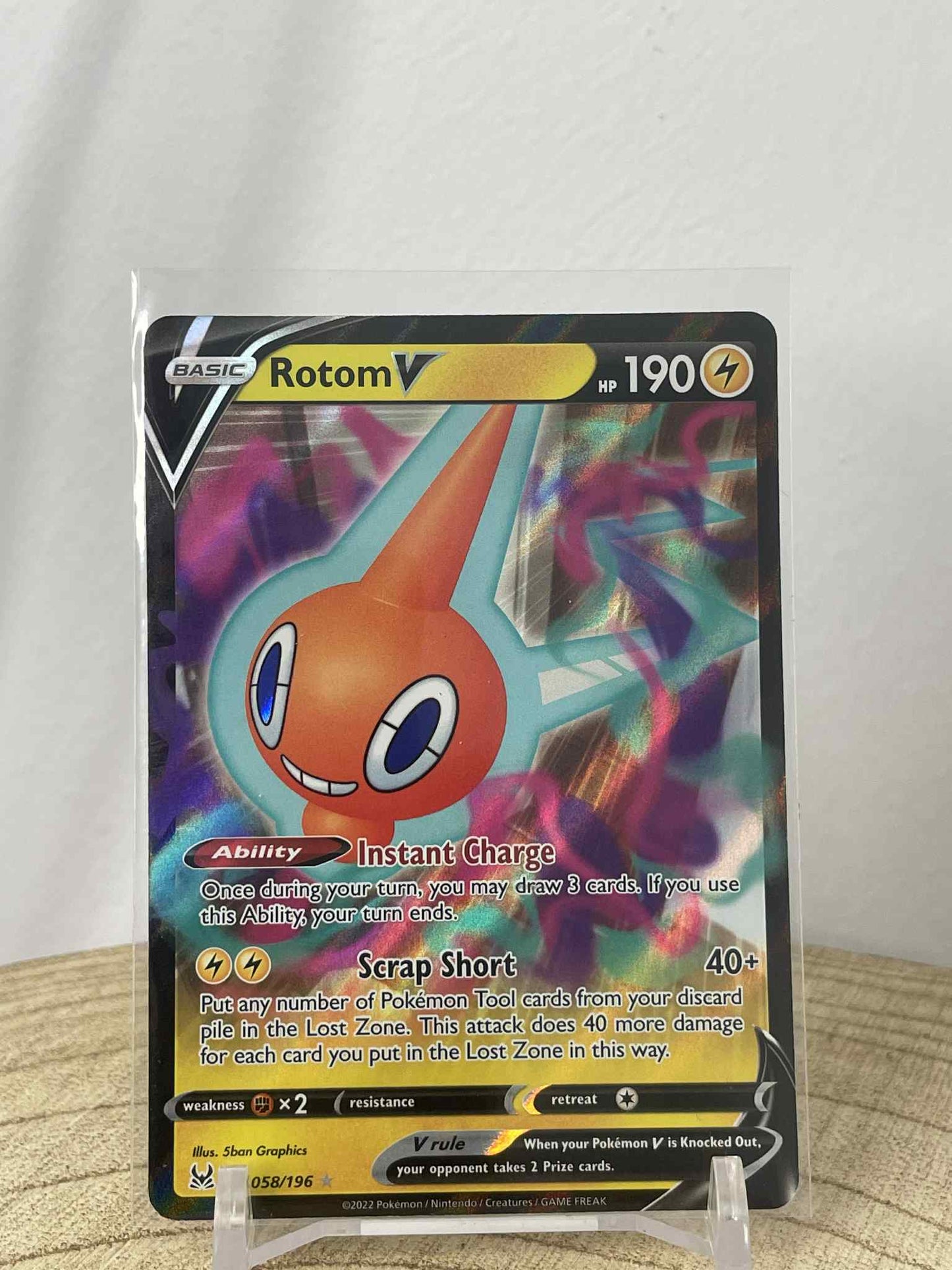 Rotom V (LOR 058)