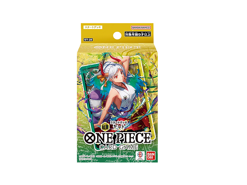 One Piece Card Game – Starter Deck: Green/Yellow Yamato (ST-28)