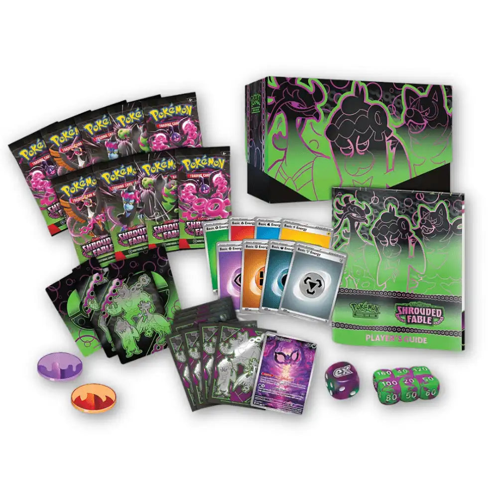 Pokémon TCG: Scarlet & Violet – Shrouded Fable Elite Trainer Box (ETB)