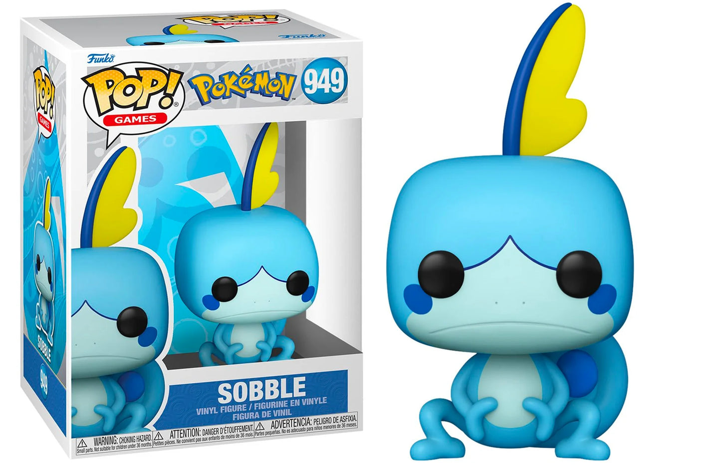 Funko Pop! Pokémon - Sobble