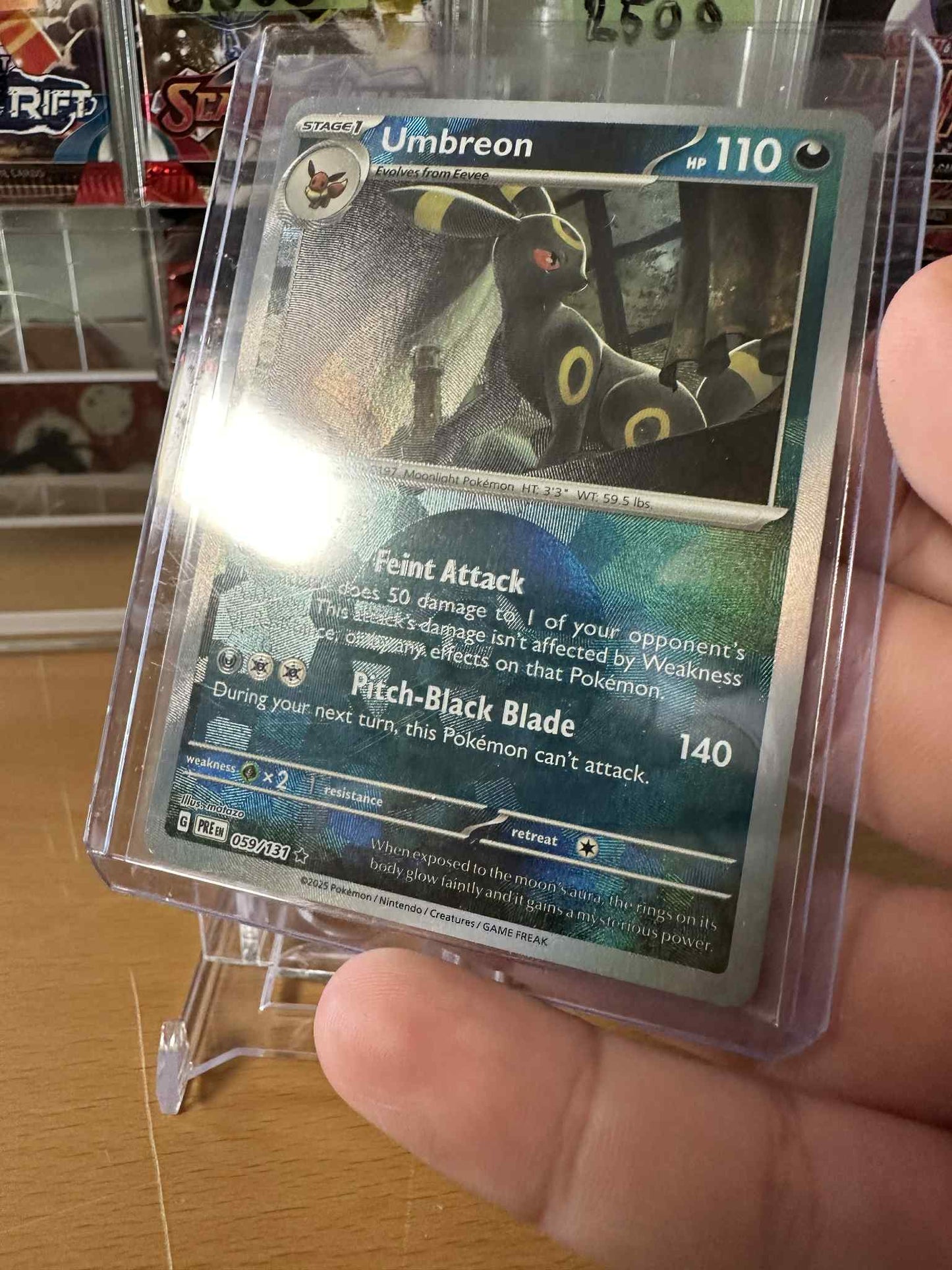 Umbreon (xPRE 059) POKEBALL