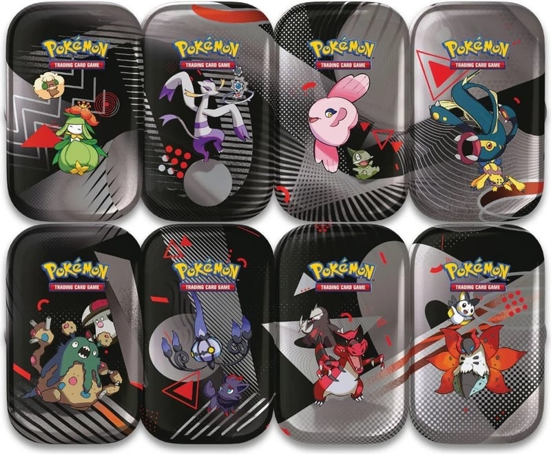 Scarlet & Violet—Unova Mini Tin