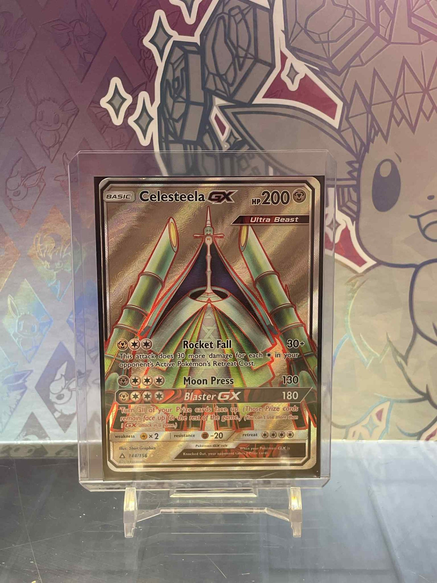 Celesteela GX (UPR 144)