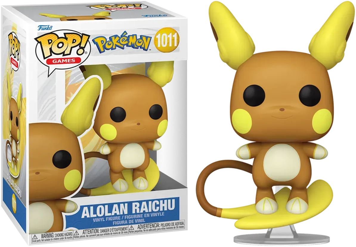 Funko Pop! Pokémon - Alolan Raichu