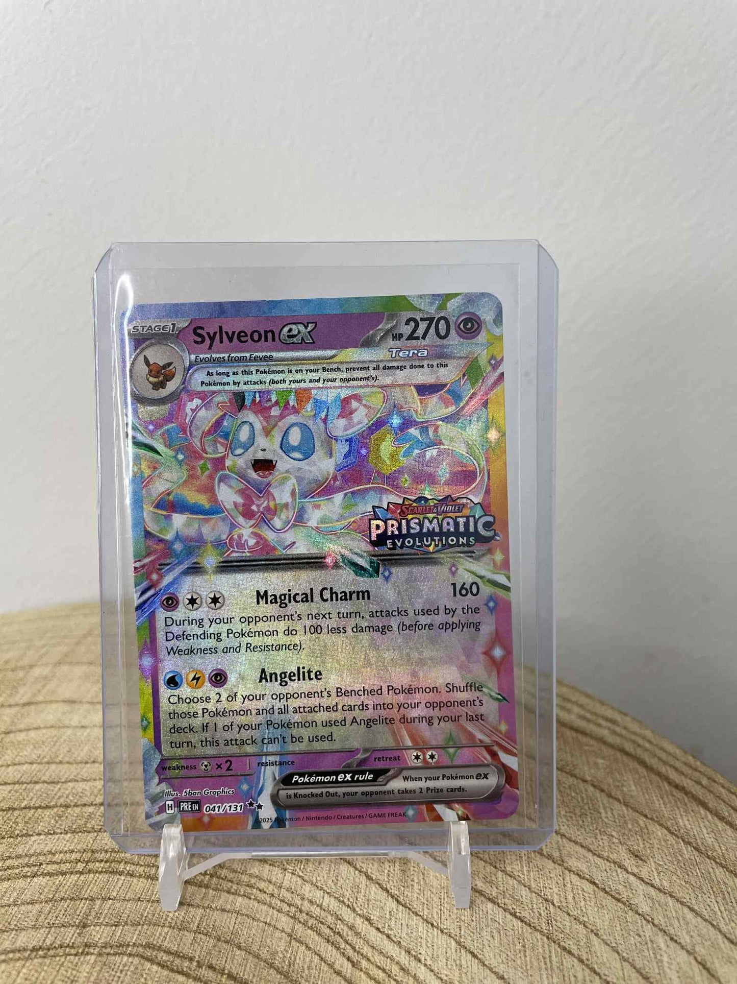 Sylveon ex (xPRE 041)