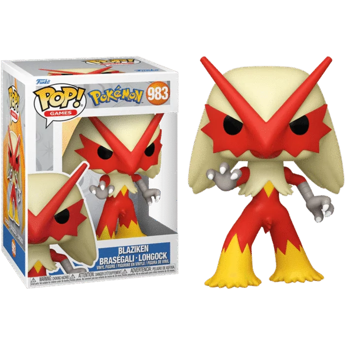 Funko Pop! Pokémon -Blaziken