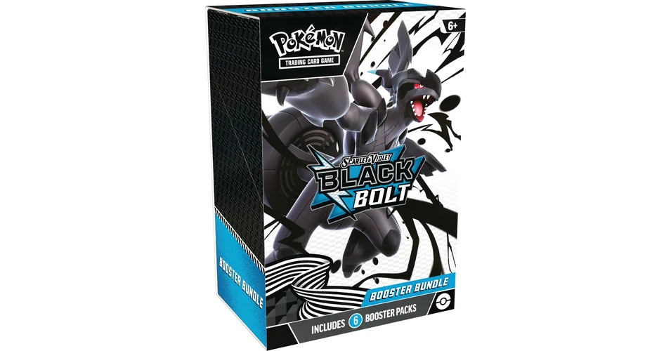 Pokémon TCG: SV10.5 Black Bolt - Booster Bundle