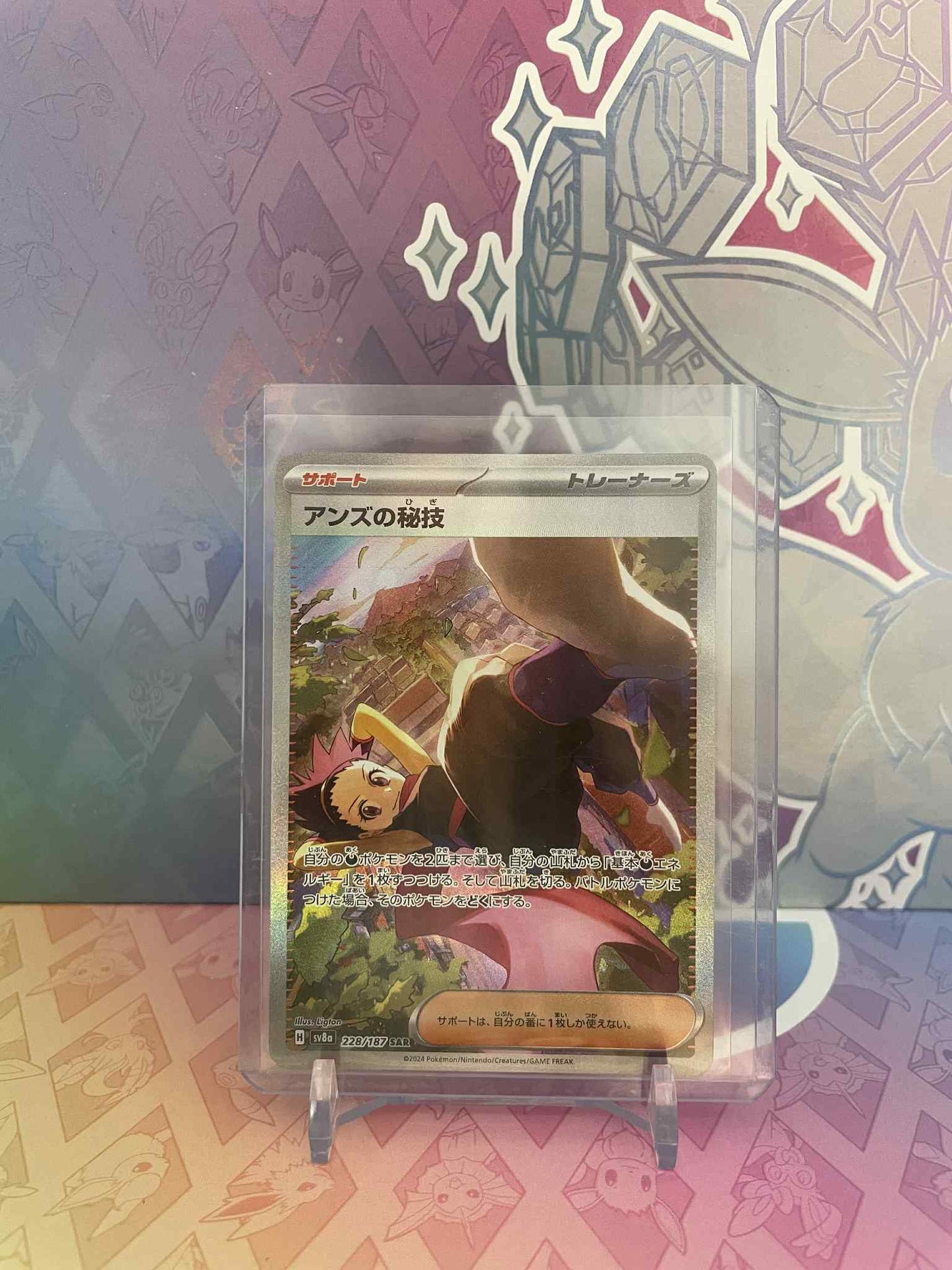 Janine's Secret Art (sv8a 228)
