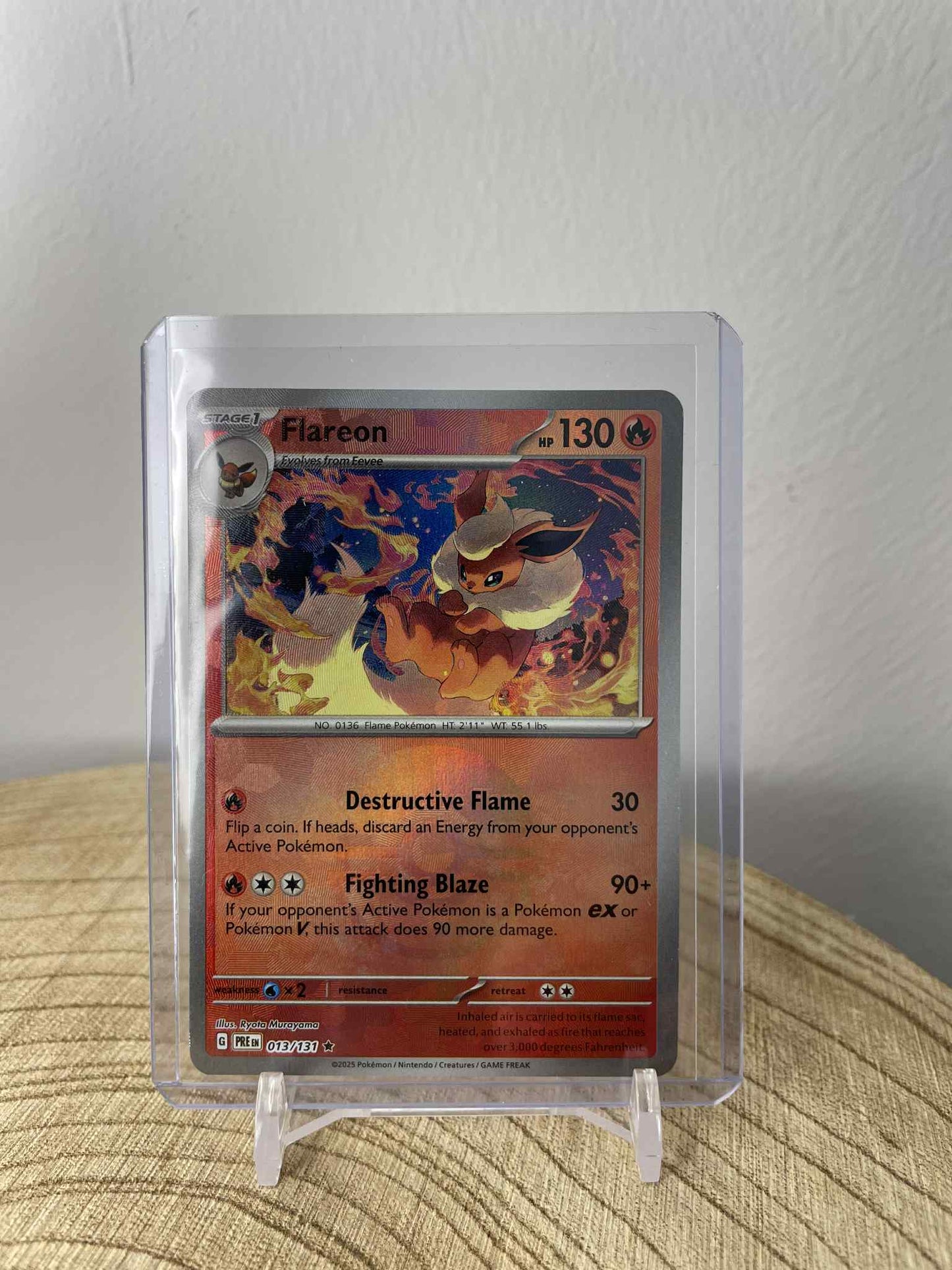 Flareon (xPRE 013)