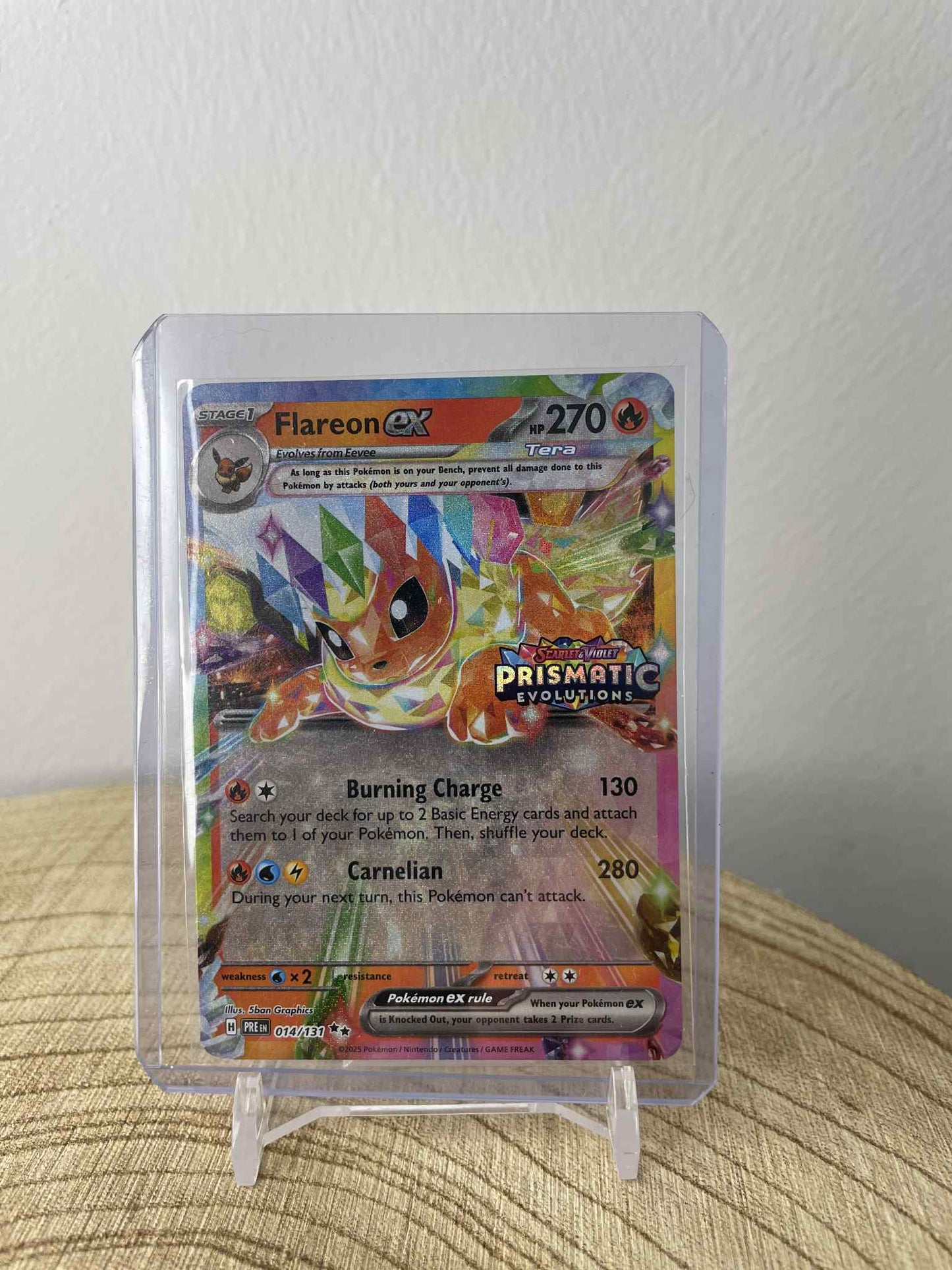 Flareon ex (xPRE 014)