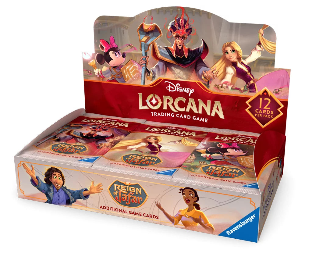 Lorcana: Reign of Jafar - Booster Box (24 booster)