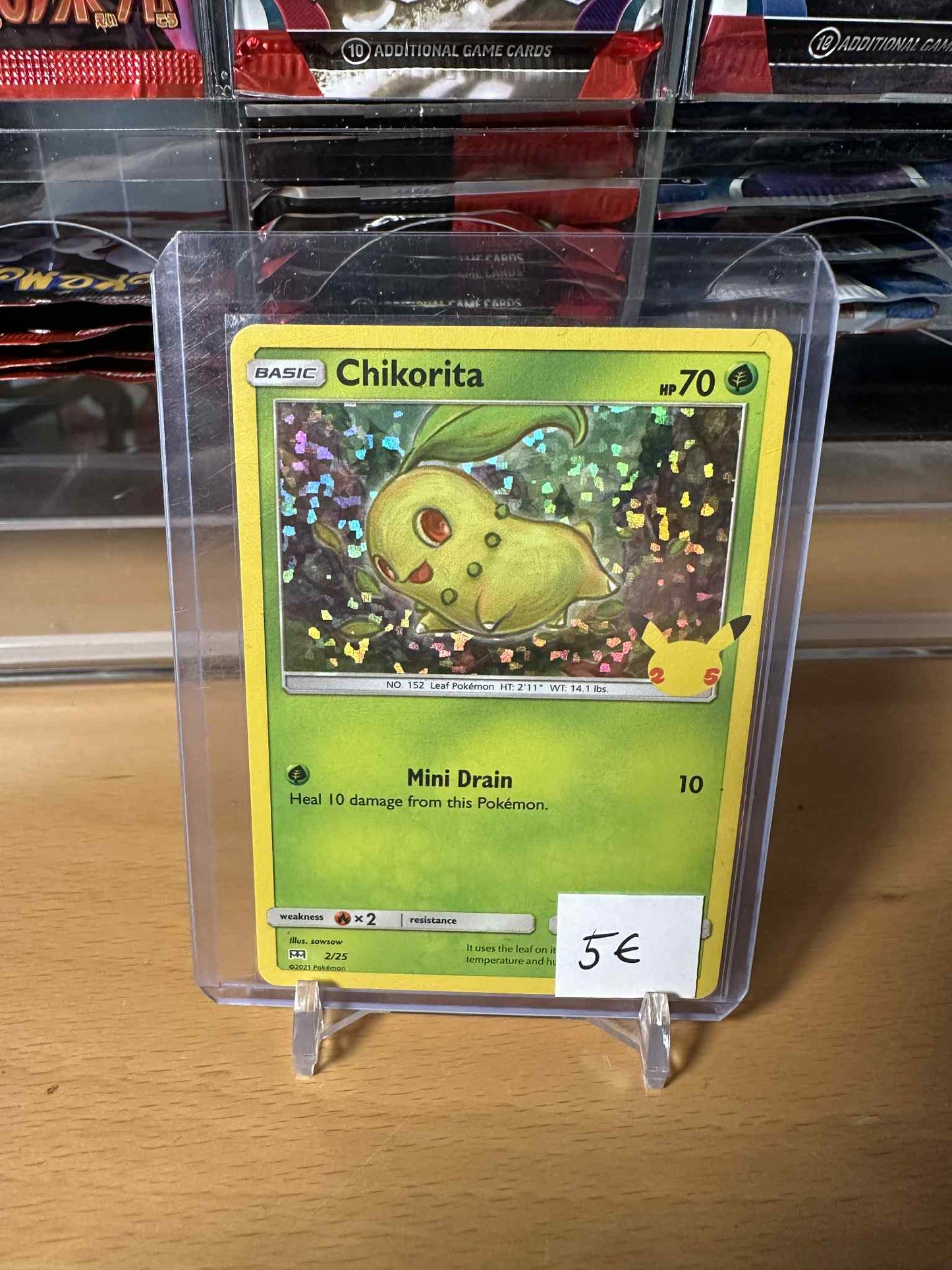 Chikorita (MCD25 2)