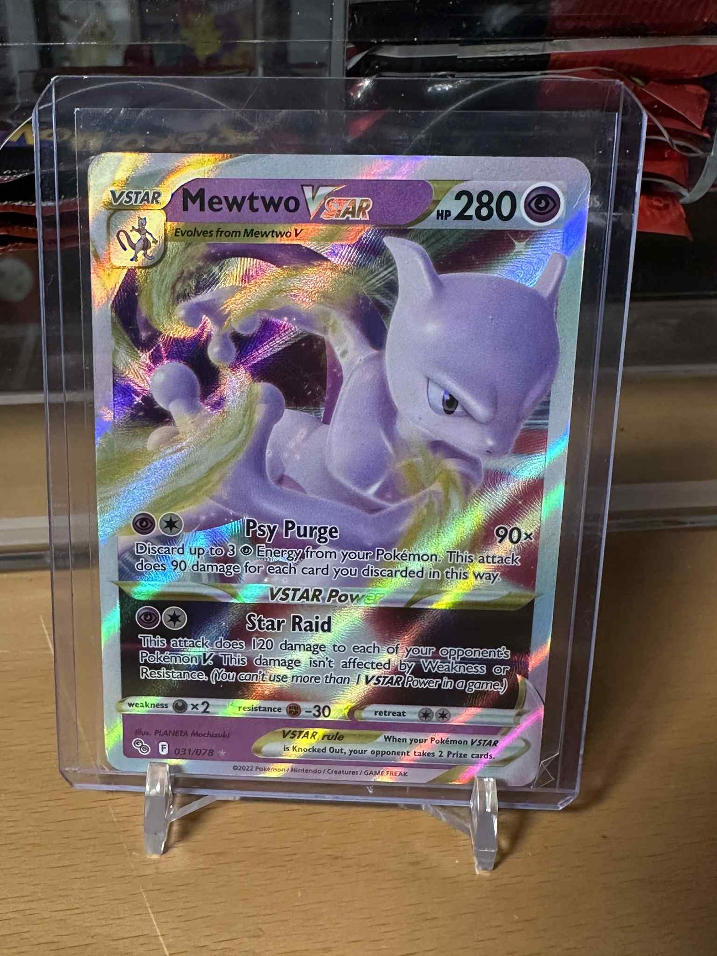 Mewtwo VSTAR (PGO 031)
