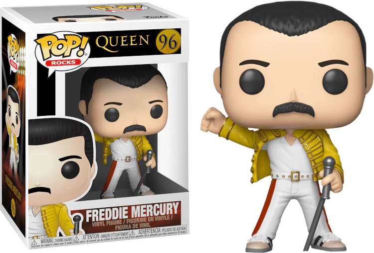 Funko Pop! Freddie Mercury