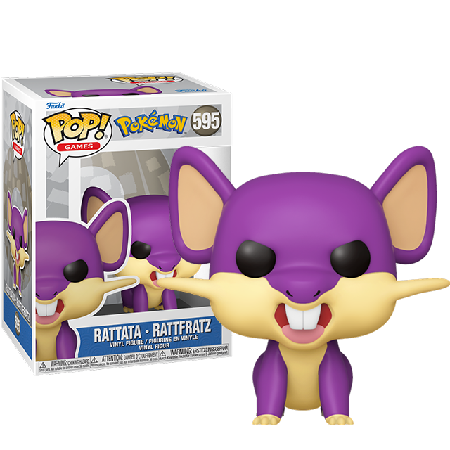 Funko Pop! Pokémon - Rattata