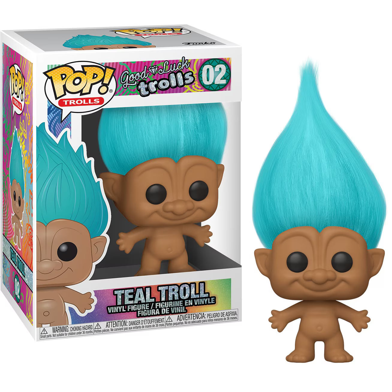 Funko Pop! Teal Troll