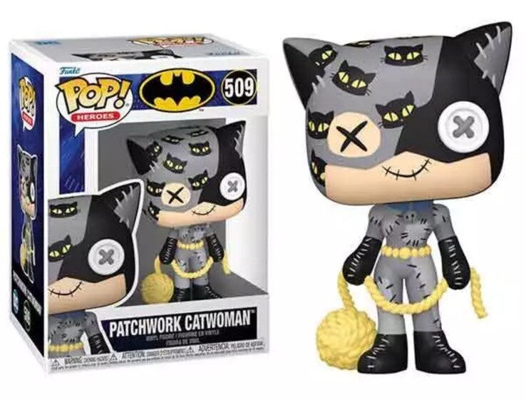 Funko Pop! Patchwork Catwoman
