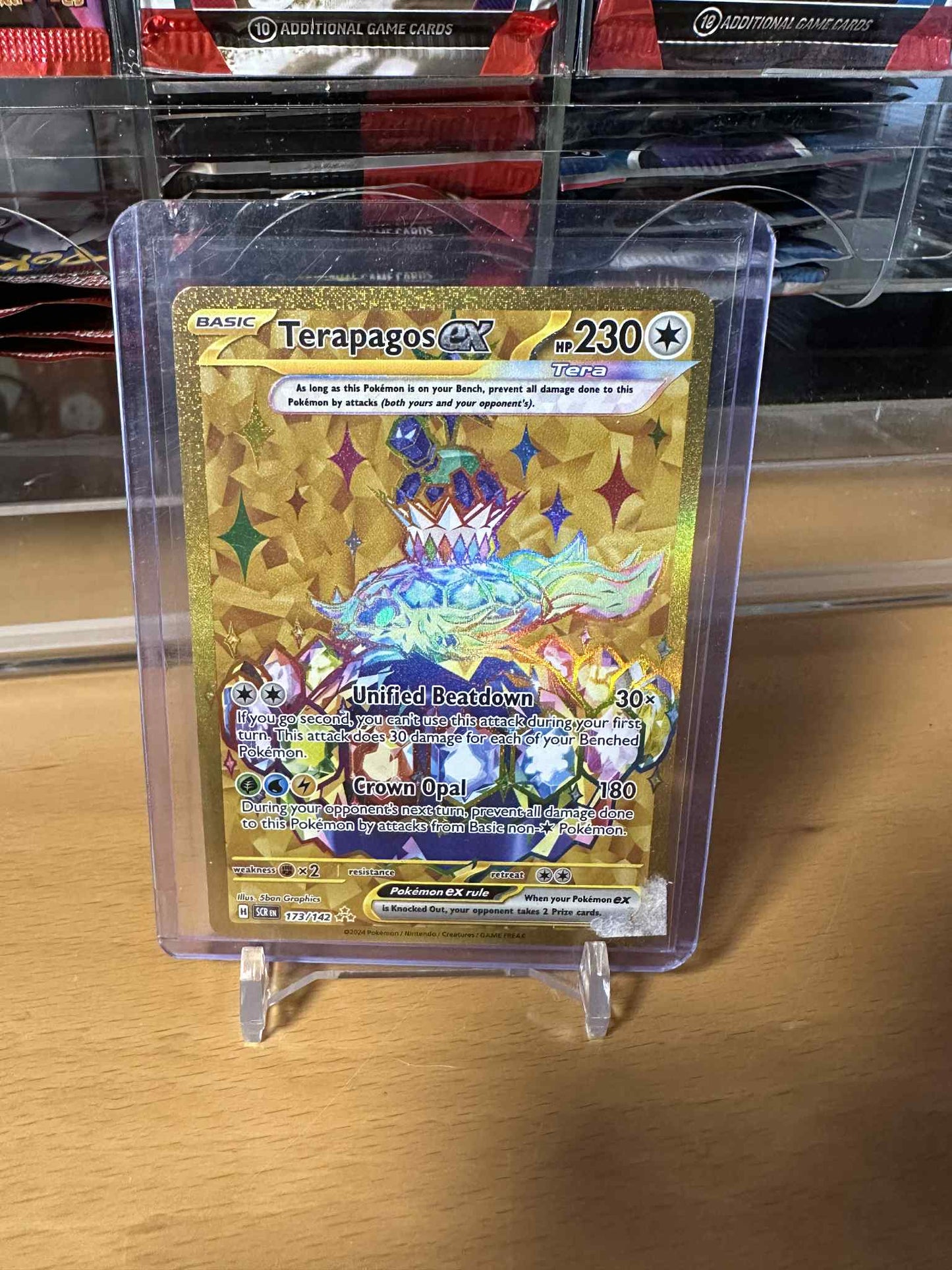 Terapagos ex (SCR 173)